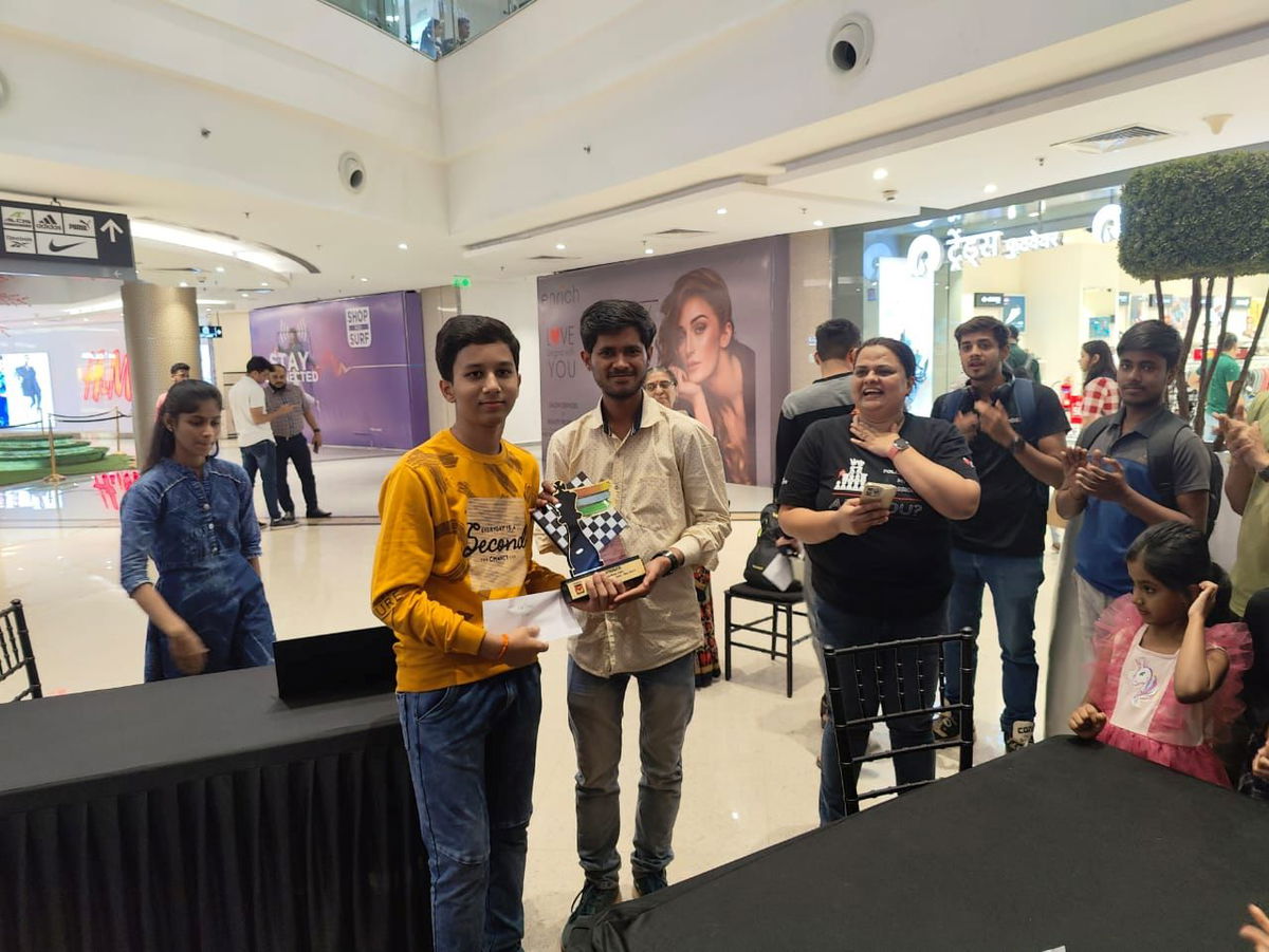 Ram Vishal Parab Wins The ChessBase India Chess Club Tournament For The ...